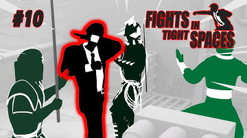 OUTPLAYING THE NINJA BOSS! | Fights in Tight Spaces