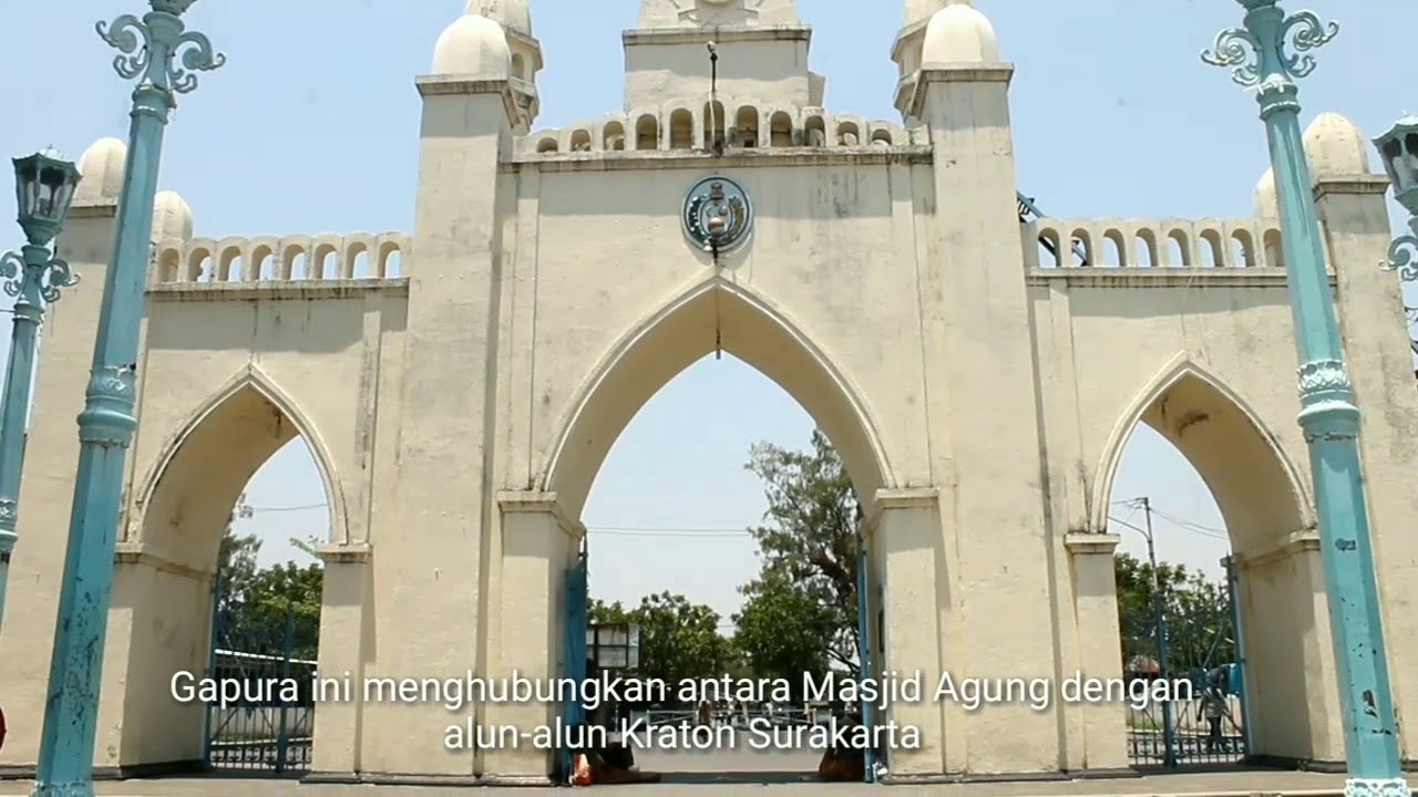 VLOG Masjid Agung Surakarta. - YouTube