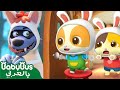 أيتها الأرنوبة افتحي لي الباب | سلامة أطفال في المنزل | أغاني الاطفال التعليمية | بيبي باص |BabyBus