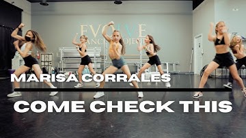 Come Check This - Fetish - Marisa Corrales Choreography Evolve Dance Center 2022 Youth Hip Hop