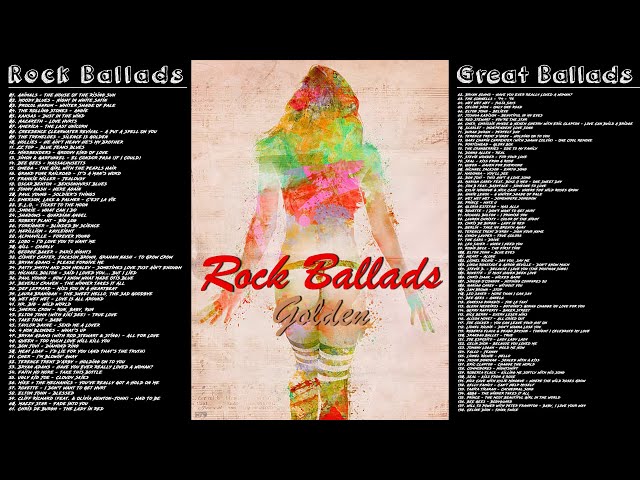 Golden Rock Ballads and Great Ballads class=