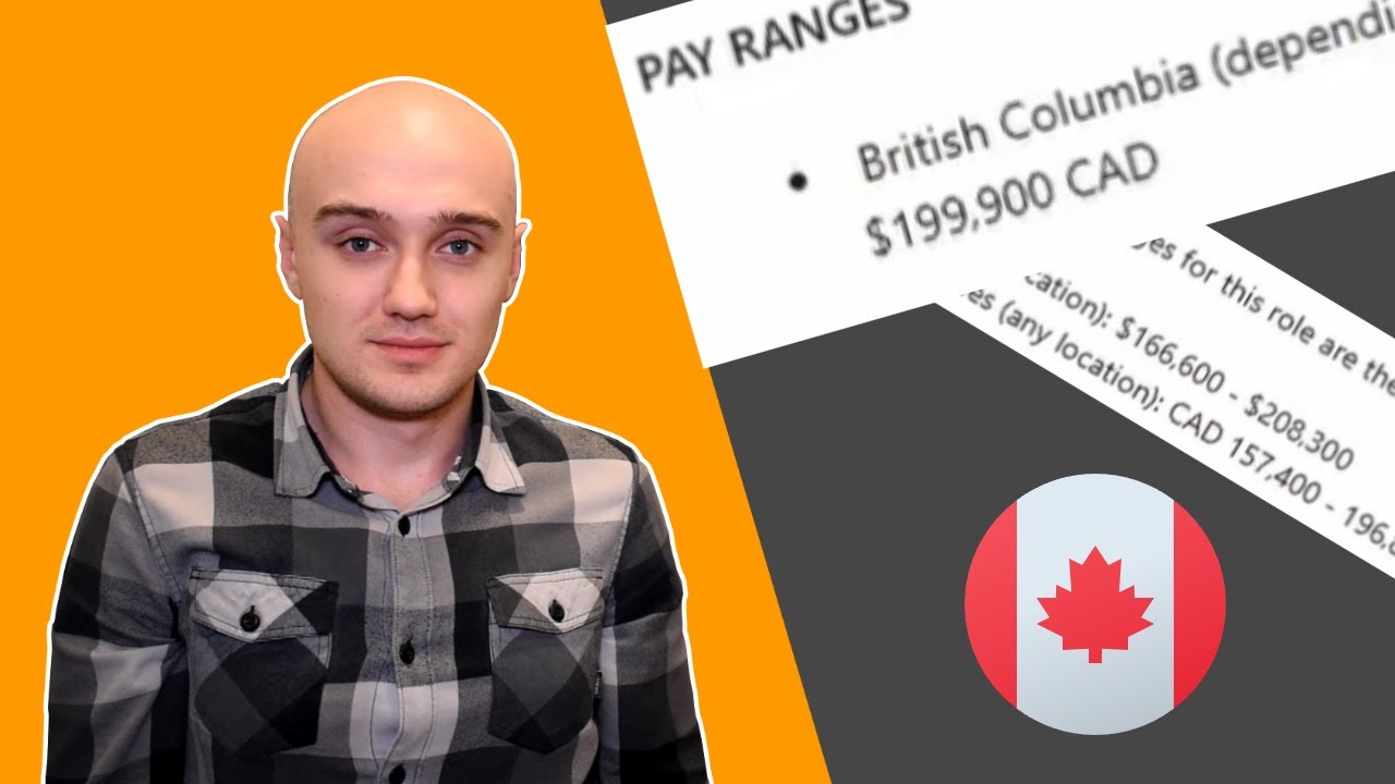 Software Developer Salaries In Canada With Real Examples - YouTube