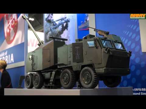 Yugoimport Serbian defence Company military equipment for Land Air Sea DSEI 2015 London UK