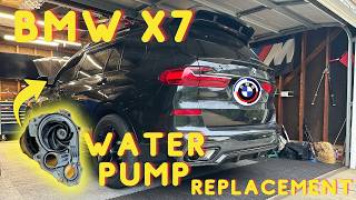 BMW X7 xDrive40i (B58) Water Pump Replacement (Intermediate)