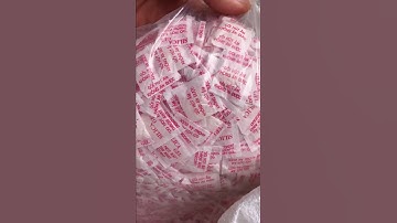 Gói chống ẩm silica gel 1g giấy lụa có sẵn gọi ngay anh Sơn 15 năm kinh nghiệm 0904999333