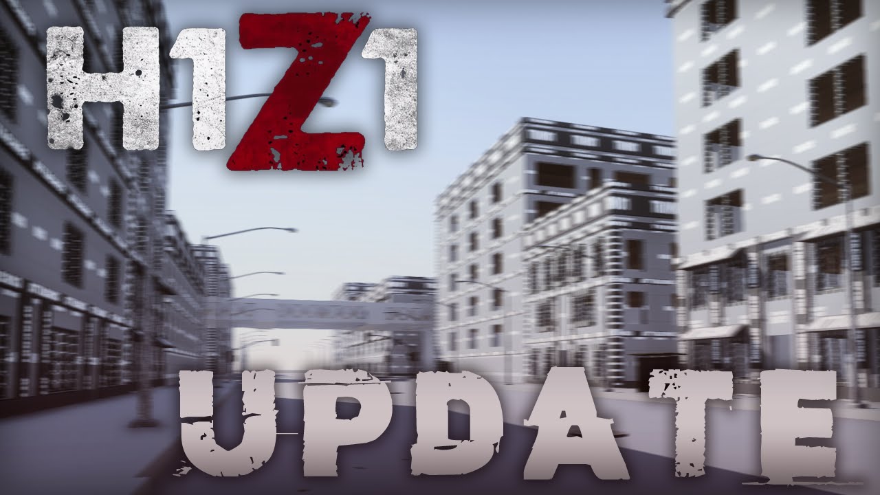 H1Z1 UPDATE:  CONSOLES - KOTK - NEW SKINS & MORE!