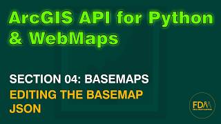 Manipulate the Basemap JSON Definition for a Webmap in ArcGIS Online with the ArcGIS API for Python