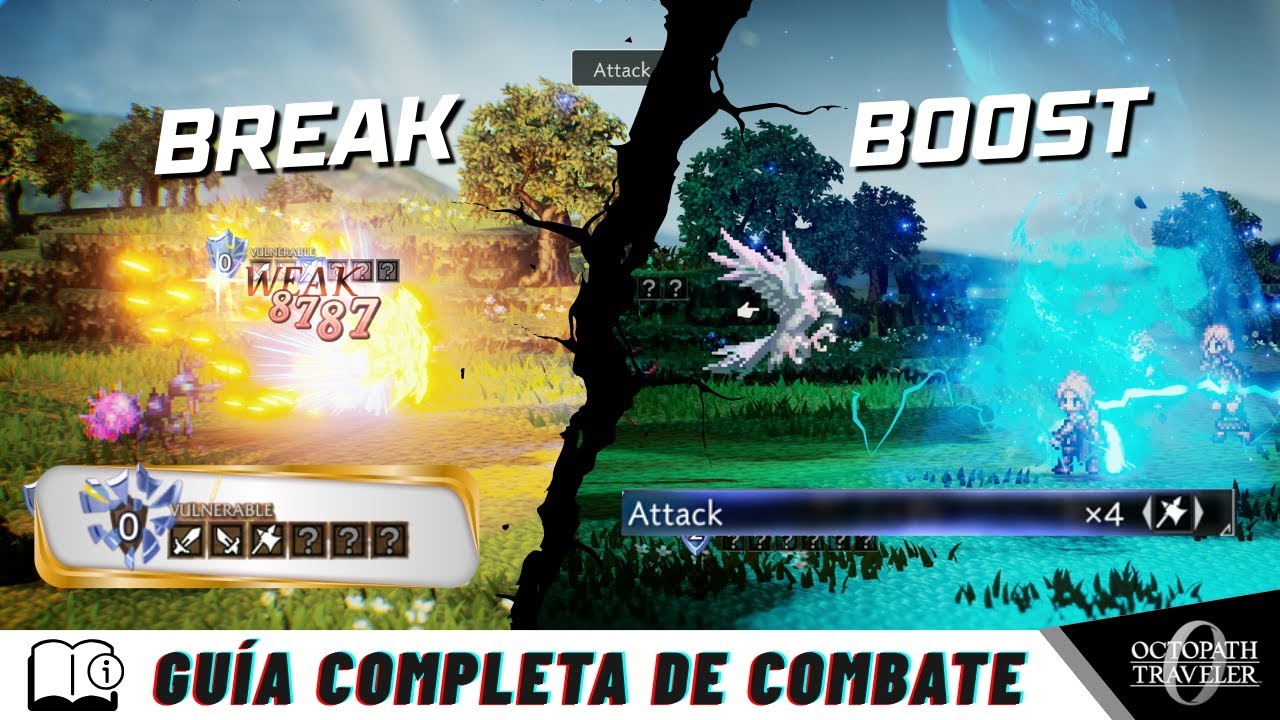 Todo Lo Que Necesitas Saber del Combate en Octopath Traveler Zero (Guía Completa)