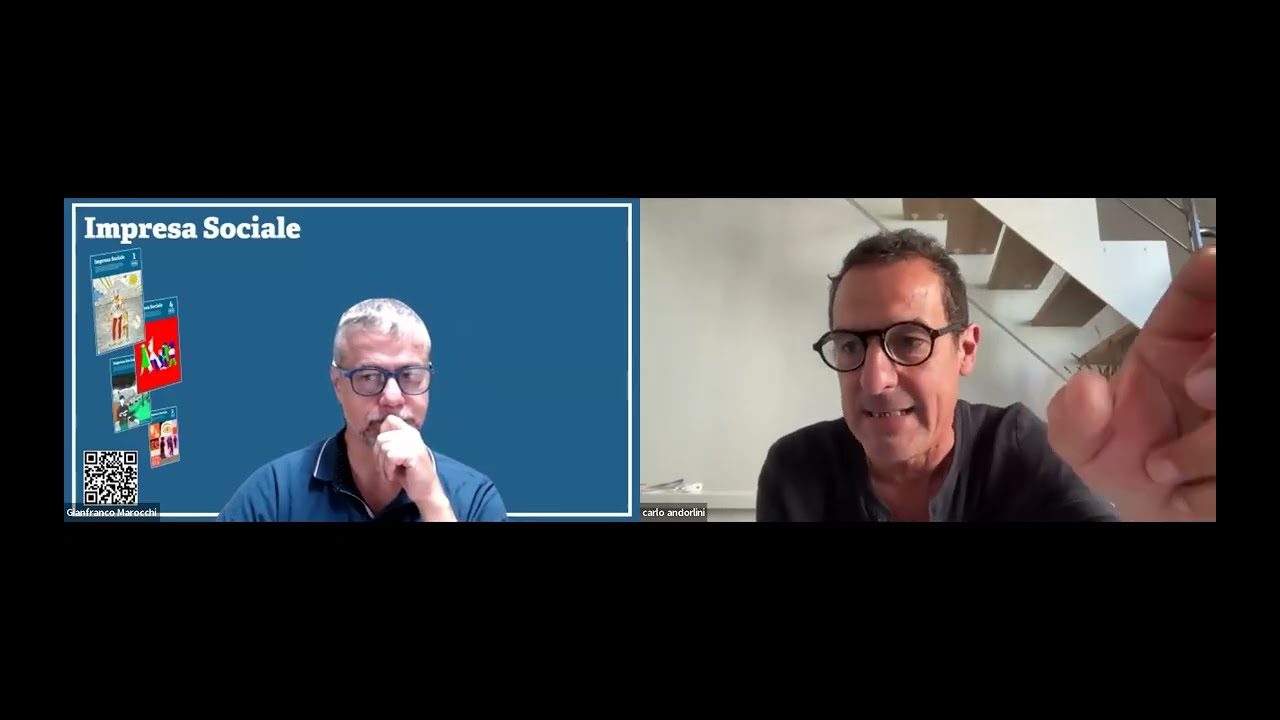 Impresa Sociale intervista Carlo Andorlini