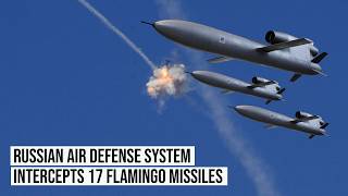 Russian Air Defense System Intercepts 17 Ukrainian Flamingo Missiles