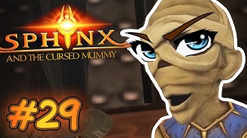 Anime Mummy - SPHINX AND THE CURSED MUMMY LET