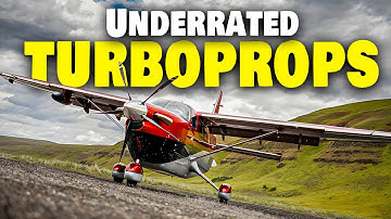 Top 7 Underrated Turboprops Nobody Talks About (Hidden Gems)