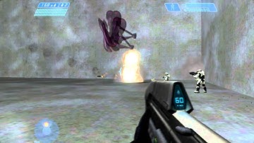 Homing Rocket Projectile Test - Halo Custom Edition