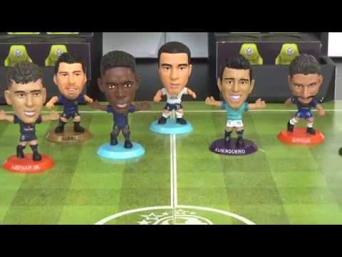 Opening Soccerstarz 2022 foil blind bags - Unboxing random