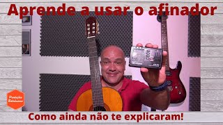 How to tune a guitar with a digital tuner? How to tune an acoustic guitar with a digital tuner? screenshot 5