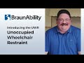 BraunAbility UWR - Unoccupied Wheelchair Restraint