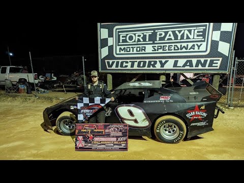 Bomber feature at Fort Payne motor speedway