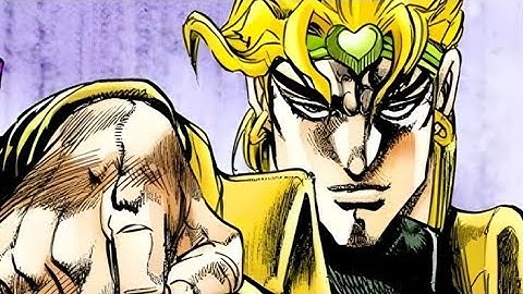DIO Custom Moveset || JJS Skill Builder