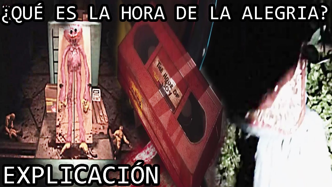 ¿Qué Provocó y Qué Fue la Hora de Alegria? | La Siniestra Hour of Joy de Poppy Playtime Capitulo 3
