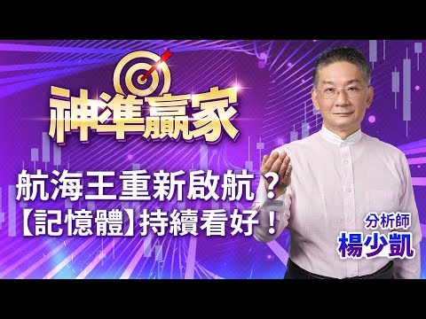 航海王重新啟航 ? 【記憶體】持續看好 !｜楊少凱分析師｜【神準贏家】20231204｜三立iNEWS