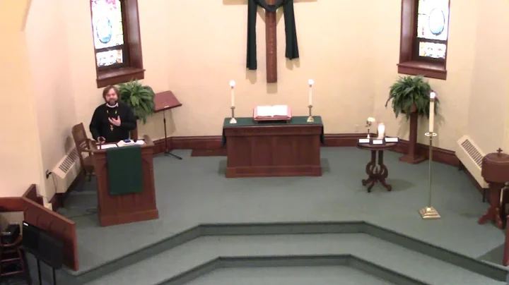Sermon November 13th, 2022: Deborah, Barak, and th...