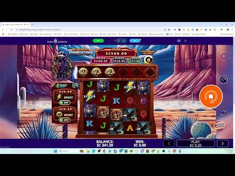 THUNDER DRUMS 🥁 New Game JACKPOT HANDPAY at WarHorse Casino Lincoln NE Let