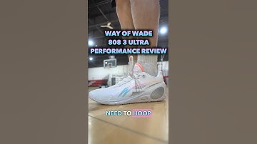 Way of Wade 808 3 Ultra Performance Review! #wayofwade #basketballshoes #dwyanewade #ballislife