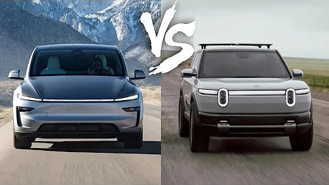 Rivian R2 vs NEW Model Y
