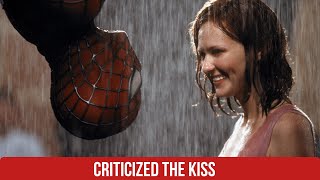 Kirsten Dunst criticized the kiss scene with Tobey Maguire in 