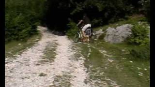 Bici FLYER sul Monte Baldo