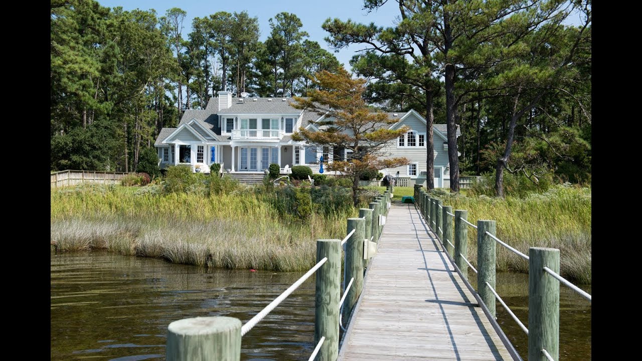 Martin's Point Home for Sale on The Outer Banks of NC YouTube