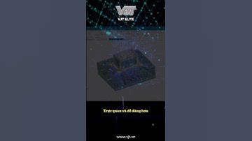 Thiết kế - Mô hình hoá dữ liệu 3D trong thiết kế khuôn mẫu #3d #thietke #thietkekhuon #vjtelite