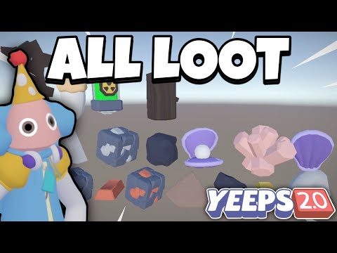 ALL LOOT in Yeeps 2.0!