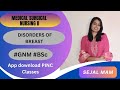 BSc | GNM | DISORDERS OF BREAST | MEDICAL SURGICAL NURSING 2nd