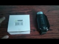 Unboxing Wasabi Power Battery Canon BP 727 for Canon Legria HF R406 (Arabic)