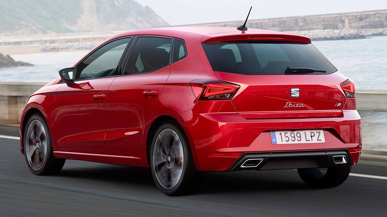 New SEAT IBIZA FR 2022 Facelift - DRIVING, exterior & interior