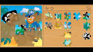 🏴‍☠️🪙 Pirate & Treasure Jigsaw Puzzle - Jigsaw Puzzles for Kids Walkthrough screenshot 3