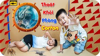 Thoát Khỏi Căn Phòng Carton Bí Ẩn Khi Thế Lực Bóng Tối Xuất Hiện Phần 2 Min Min Tv Minh Khoa