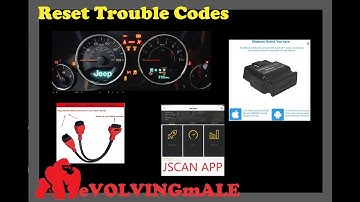 Using Exctool  Bypass Cable and Veepeak ODBII BT connector with Jscan App to reset trouble codes