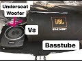 UNDER SEAT WOOFER VS BASS-TUBE 🤭 ll CNG के साथ कमियाब ll JBI ll VEXTRON 🔥🔥