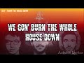 AJR - Burn the House Down [LYRICS VIDEO]