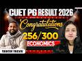 CUET PG Economics 2026 | Topper’s Talk 256 /300 | Vansh Yadav