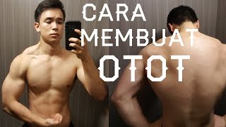 Cara Membuat Otot! Naikkan Berat Otot dan Bukan Lemak! Bulking by Brodibalo