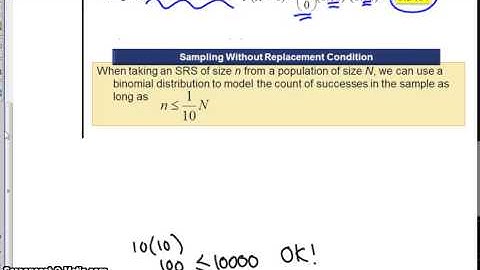 Binomial Distribution - B - 6.3