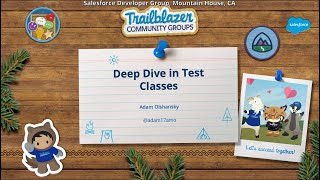 Deep Dive in Test Classes Net Worth