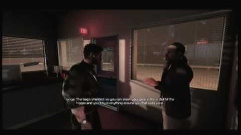 Splinter Cell Conviction Walkthrough with Commentary Part 8