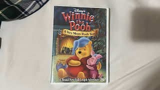 Opening to Winnie the Pooh: A Very Merry Pooh Year 2002 DVD