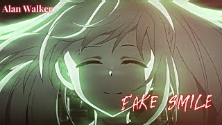 AMV Nightcore Fake Smile ( Lyrics collaboration with @Kaziiana )