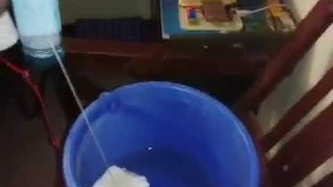 Water level controller using Potentiometer