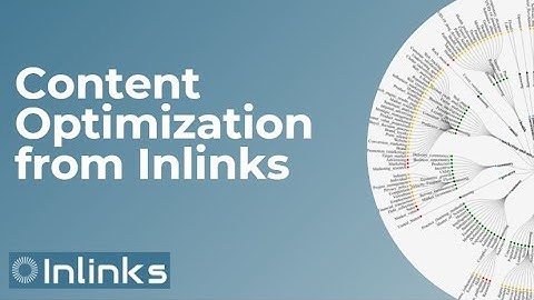 Content Optimization Tool SEO Entity and Topic Scores from InLinks AI Synchronous Updates